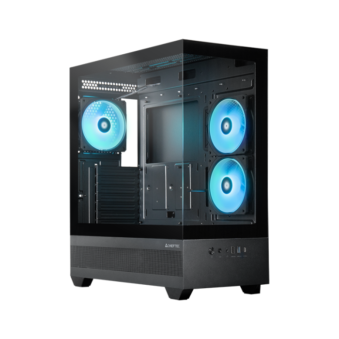 Chieftec GT-01B-OP USB3.2 ATX ohišje, črno Chieftec GT-01B-OP USB3.2 ATX ohišje, črno