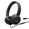 JBL Tune 520 USB-C žične slušalke, črne JBL Tune 520 USB-C žične slušalke, črne