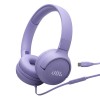 JBL Tune 520 USB-C žične slušalke, vijolične JBL Tune 520 USB-C žične slušalke, vijolične