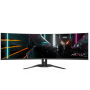 GIGABYTE AORUS CO49DQ 49 OLED DQHD ukrivljen monitor, 5120 x 1440, 0.03ms, 144Hz, zvočniki GIGABYTE AORUS CO49DQ 49 OLED DQHD ukrivljen monitor, 5120 x 1440, 0.03ms, 144Hz, zvočniki