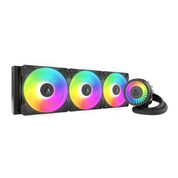 ARCTIC LIQUID FREEZER III PRO 420mm A-RGB vodno hlajenje za INTEL/AMD procesorje (črn) ARCTIC LIQUID FREEZER III PRO 420mm A-RGB vodno hlajenje za INTEL/AMD procesorje (črn)
