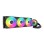 ARCTIC LIQUID FREEZER III PRO 420mm A-RGB vodno hlajenje za INTEL/AMD procesorje (črn)
