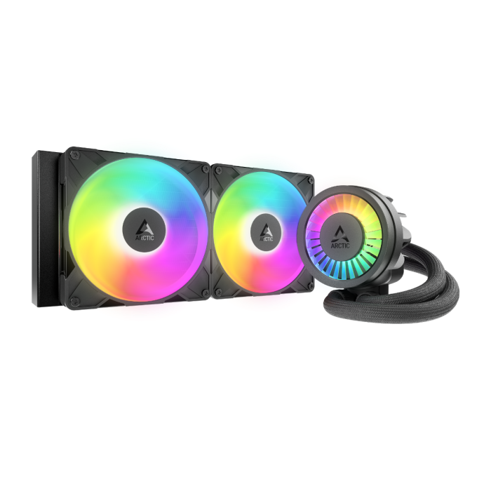 ARCTIC LIQUID FREEZER III PRO 280mm A-RGB vodno hlajenje za INTEL/AMD procesorje (črn) ARCTIC LIQUID FREEZER III PRO 280mm A-RGB vodno hlajenje za INTEL/AMD procesorje (črn)