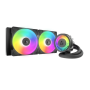 ARCTIC LIQUID FREEZER III PRO 280mm A-RGB vodno hlajenje za INTEL/AMD procesorje (črn)