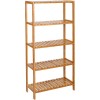 SONGMICS Bamboo naravni regal 60 x 26 x 130 cm, BCB35Y SONGMICS Bamboo naravni regal 60 x 26 x 130 cm, BCB35Y