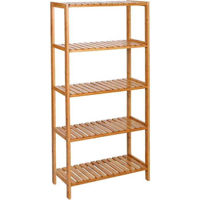 SONGMICS Bamboo naravni regal 60 x 26 x 130 cm, BCB35Y SONGMICS Bamboo naravni regal 60 x 26 x 130 cm, BCB35Y