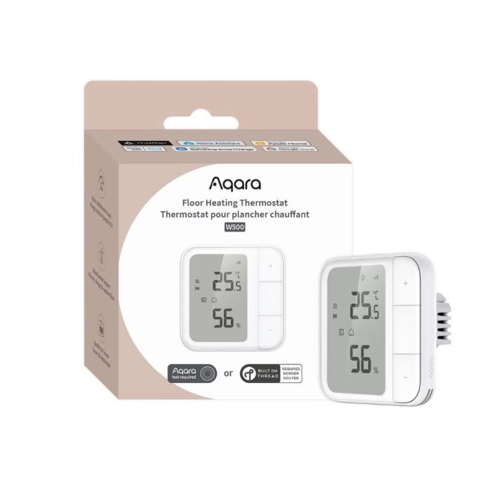 AQARA termostat za talno ogrevanje W500 AQARA termostat za talno ogrevanje W500