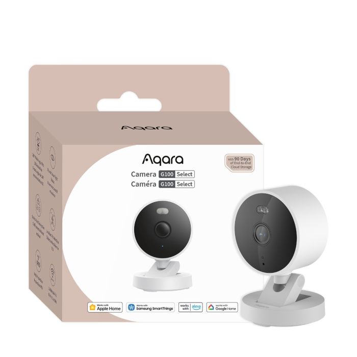 AQARA Camera G100 Indoor/Outdoor, bela AQARA Camera G100 Indoor/Outdoor, bela