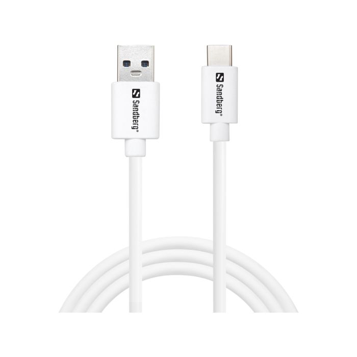 Sandberg USB-C 3.1/USB-A 3.0 PD 60W 1m Sandberg USB-C 3.1/USB-A 3.0 PD 60W 1m