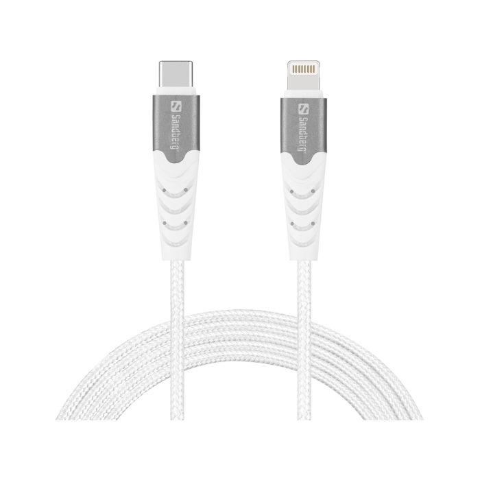 Sandberg USB-C 3.1 Gen1/Lightning MFI PD 1m Sandberg USB-C 3.1 Gen1/Lightning MFI PD 1m