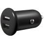 Sandberg Car Charger 2x USB-A 1A + 2,1A Sandberg Car Charger 2x USB-A 1A + 2,1A