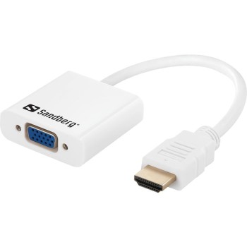 Sandberg HDMI v VGA in audio pretvornik