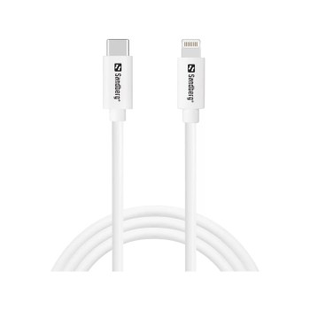 Sandberg USB-C/Lightning MFI USB 3.1 Gen1 PD 1m