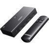 Ugreen HDMI stikalo 4K@60Hz, razdelilnik 3 v 1 s HDR+ podporo Ugreen HDMI stikalo 4K@60Hz, razdelilnik 3 v 1 s HDR+ podporo