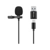 Sandberg Streamer USB Clip Microphone mikrofon Sandberg Streamer USB Clip Microphone mikrofon
