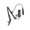 Sandberg Streamer USB Microphone Kit mikrofon Sandberg Streamer USB Microphone Kit mikrofon