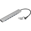 Sandberg USB-C/A v 7 x USB 3.0 HUB Sandberg USB-C/A v 7 x USB 3.0 HUB