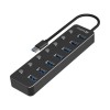Sandberg 7-portni USB 3.0 HUB Sandberg 7-portni USB 3.0 HUB
