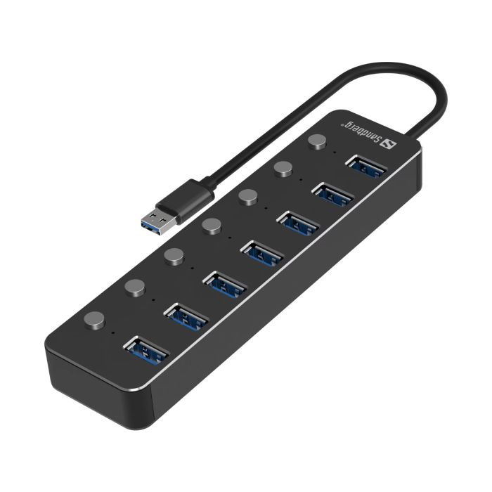 Sandberg 7-portni USB 3.0 HUB Sandberg 7-portni USB 3.0 HUB