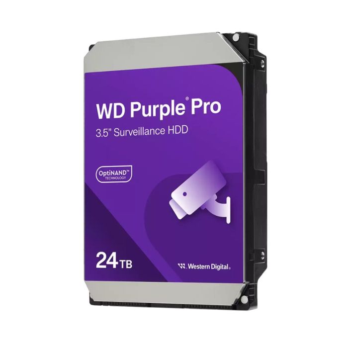 WD 24TB Purple Pro 3,5 SATA 6Gb/s 7200rpm 512MB HDD disk