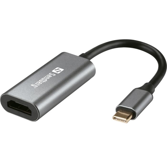 Sandberg USB-C to HDMI Link 4K/60 Hz Sandberg USB-C to HDMI Link 4K/60 Hz