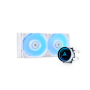 Chieftec Iceberg 240mm A-RGB vodno hlajenje za INTEL/AMD procesorje, bel Chieftec Iceberg 240mm A-RGB vodno hlajenje za INTEL/AMD procesorje, bel