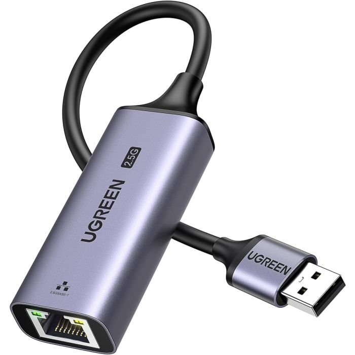 Ugreen USB 3.0 2.5Gbps mrežni adapter Ugreen USB 3.0 2.5Gbps mrežni adapter