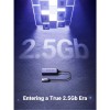 Ugreen USB 3.0 2.5Gbps mrežni adapter Ugreen USB 3.0 2.5Gbps mrežni adapter