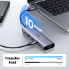 Ugreen 6v1 priklopna postaja s 100W PD USB-C vhodom Ugreen 6v1 priklopna postaja s 100W PD USB-C vhodom