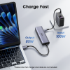 Ugreen 6v1 priklopna postaja s 100W PD USB-C vhodom Ugreen 6v1 priklopna postaja s 100W PD USB-C vhodom