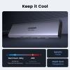 Ugreen 6v1 priklopna postaja s 100W PD USB-C vhodom Ugreen 6v1 priklopna postaja s 100W PD USB-C vhodom