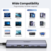 Ugreen 6v1 priklopna postaja s 100W PD USB-C vhodom Ugreen 6v1 priklopna postaja s 100W PD USB-C vhodom