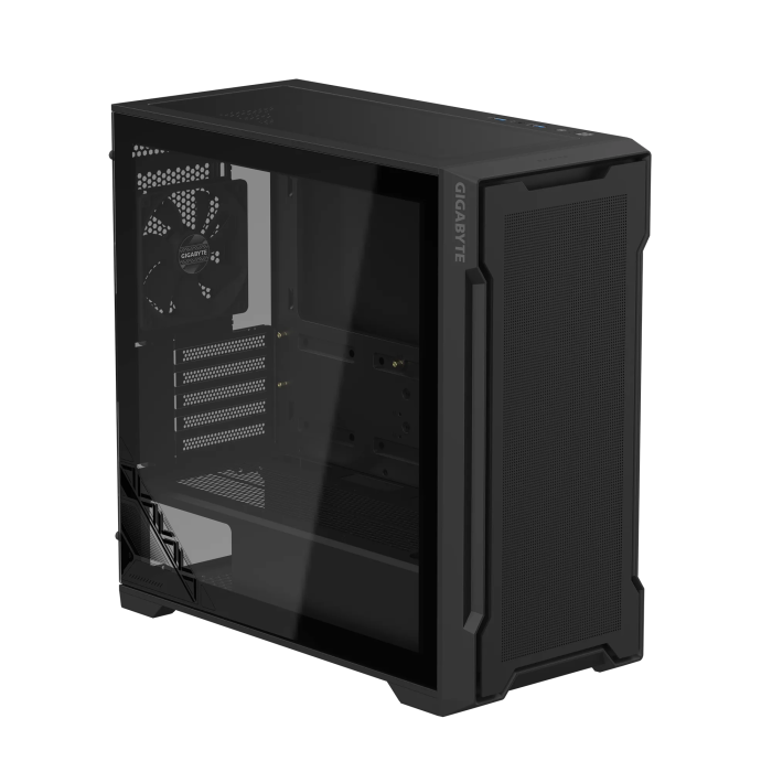 Gigabyte C102 GLASS USB 3.0 mATX ohišje, črno Gigabyte C102 GLASS USB 3.0 mATX ohišje, črno
