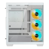 Gigabyte C500 PANORAMIC STEALTH ICE USB-C USB 3.2 Gen2 ATX ARGB osvetljeno ohišje, belo Gigabyte C500 PANORAMIC STEALTH ICE USB-C USB 3.2 Gen2 ATX ARGB osvetljeno ohišje, belo