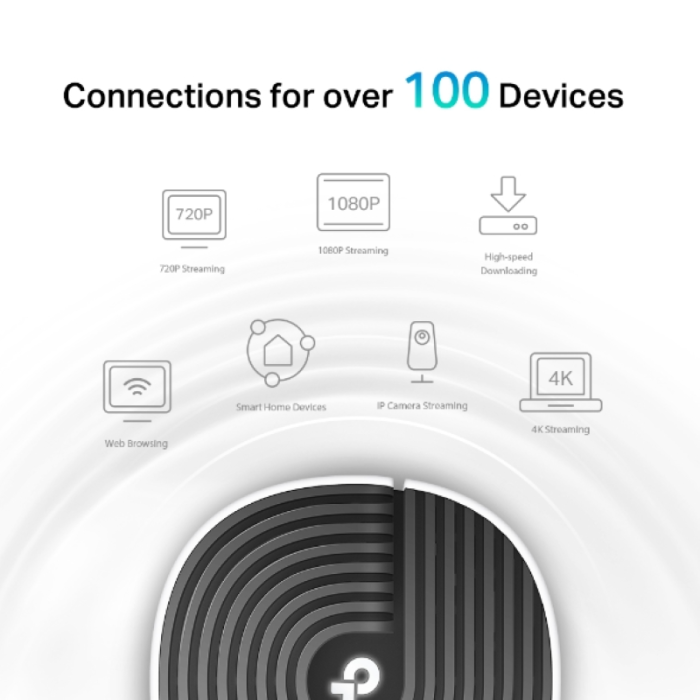 TP-LINK brezžični MESH sistem DECO S7 - 3 pack TP-LINK brezžični MESH sistem DECO S7 - 3 pack