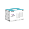 TP-LINK Deco X60 AX5400 domači Mesh Wi-Fi 6 sistem - 2 pack TP-LINK Deco X60 AX5400 domači Mesh Wi-Fi 6 sistem - 2 pack