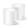 TP-LINK Deco X60 AX5400 domači Mesh Wi-Fi 6 sistem - 2 pack TP-LINK Deco X60 AX5400 domači Mesh Wi-Fi 6 sistem - 2 pack
