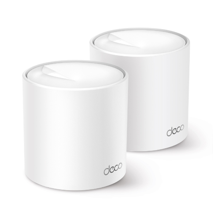 TP-LINK Deco X60 AX5400 domači Mesh Wi-Fi 6 sistem - 2 pack TP-LINK Deco X60 AX5400 domači Mesh Wi-Fi 6 sistem - 2 pack