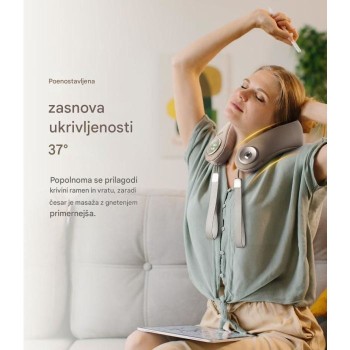 RENPHO masažer za vrat s toploto