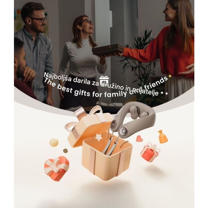 RENPHO masažer za vrat s toploto RENPHO masažer za vrat s toploto