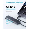 Anker 332 USB-C Hub, 5v1 Anker 332 USB-C Hub, 5v1