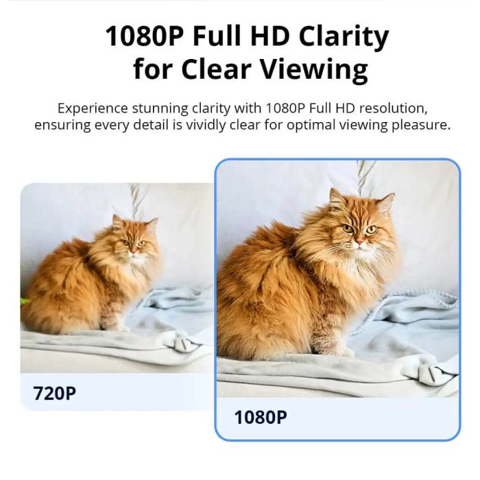 SONOFF notranja videonadzorna kamera CAM-S2, 1080P, Wi-Fi SONOFF notranja videonadzorna kamera CAM-S2, 1080P, Wi-Fi