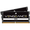 Corsair VENGEANCE 64GB (2 x 32GB) DDR5 SODIMM 4800MHz, CL40, 1.1V Corsair VENGEANCE 64GB (2 x 32GB) DDR5 SODIMM 4800MHz, CL40, 1.1V