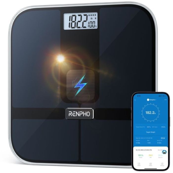 RENPHO Elis Solar 2 - Pametna osebna tehtnica RENPHO Elis Solar 2 - Pametna osebna tehtnica