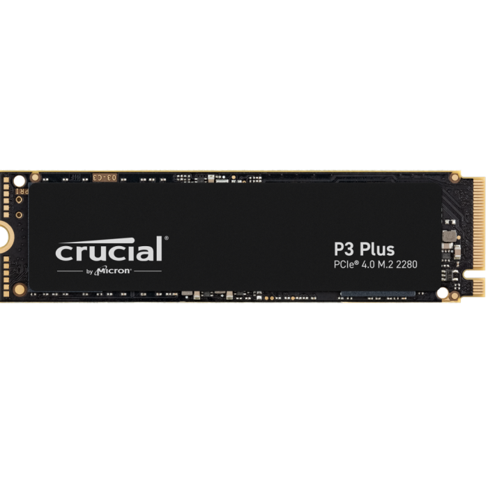 Crucial P3 Plus 2TB 3D NAND NVMe PCIe M.2 SSD Crucial P3 Plus 2TB 3D NAND NVMe PCIe M.2 SSD
