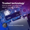 Crucial P3 Plus 2TB 3D NAND NVMe PCIe M.2 SSD Crucial P3 Plus 2TB 3D NAND NVMe PCIe M.2 SSD
