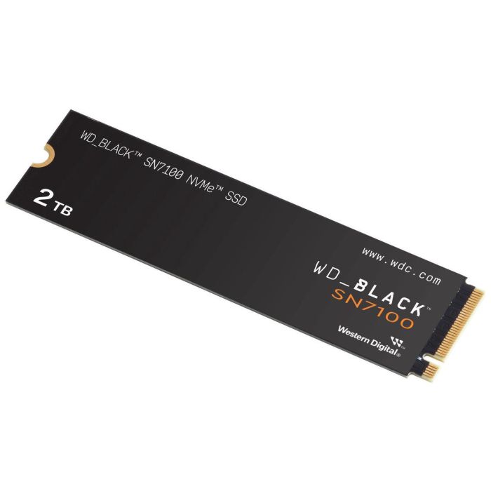 WD 2TB Black SN7100 M.2 2280 PCI-e 4.0 NVMe 1.4 SSD disk WD 2TB Black SN7100 M.2 2280 PCI-e 4.0 NVMe 1.4 SSD disk