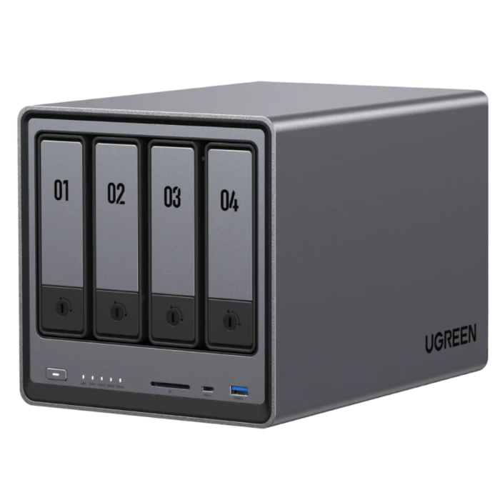 Ugreen NASync DXP4800 za 4+2 diska, Intel N100, 8GB DDR5, 2.5Gbe mreža Ugreen NASync DXP4800 za 4+2 diska, Intel N100, 8GB DDR5, 2.5Gbe mreža