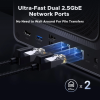Ugreen NASync DXP4800 za 4+2 diska, Intel N100, 8GB DDR5, 2.5Gbe mreža Ugreen NASync DXP4800 za 4+2 diska, Intel N100, 8GB DDR5, 2.5Gbe mreža