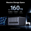 Ugreen NASync DXP6800 Pro za 6+2 diska, Intel i5-1235u, 8GB DDR5, 2x 10Gbe mreža Ugreen NASync DXP6800 Pro za 6+2 diska, Intel i5-1235u, 8GB DDR5, 2x 10Gbe mreža